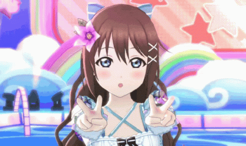 Shizuku Osaka - Love Live PDP